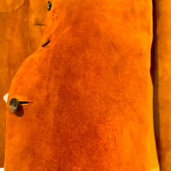 Stuart Norman reversible butter leather jacket , removable buttons . - Picture 14 of 16